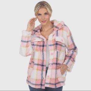 Women’s Sherpa Shacket